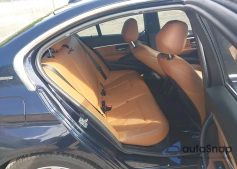 2017 BMW 330E Iperformance from USA, damaged, VIN WBA8E1C37HA029420